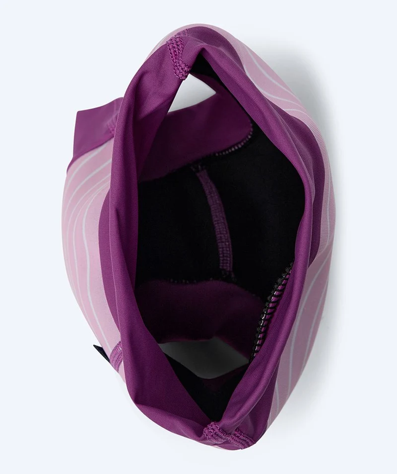 Watery Schwimmwindelhosen für Kinder - Neoprene Swim Nappy - Purple Stripes