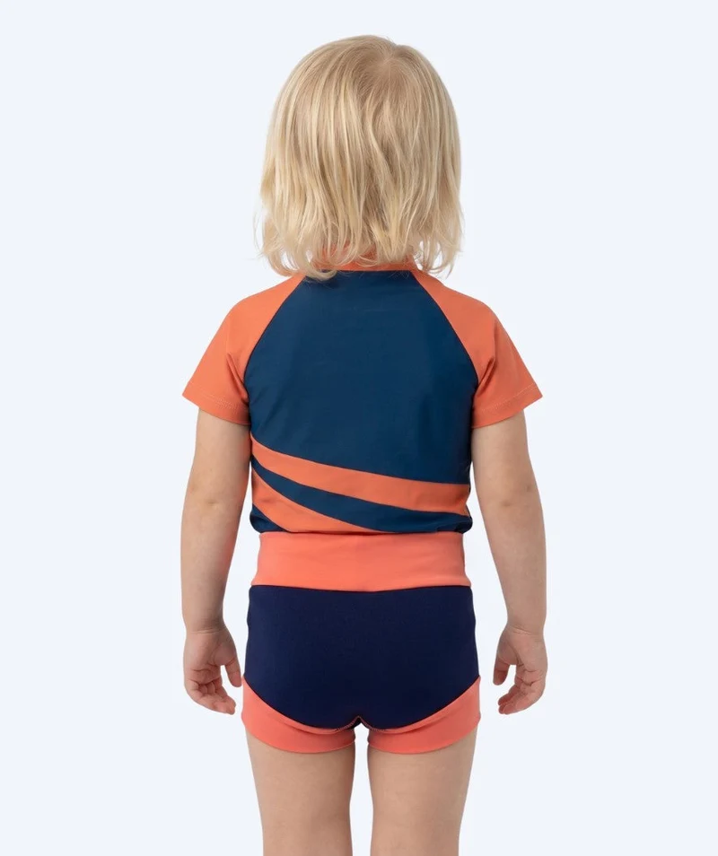 Watery Schwimmwindelhosen für Kinder - Neoprene Swim Nappy - Atlantic Orange