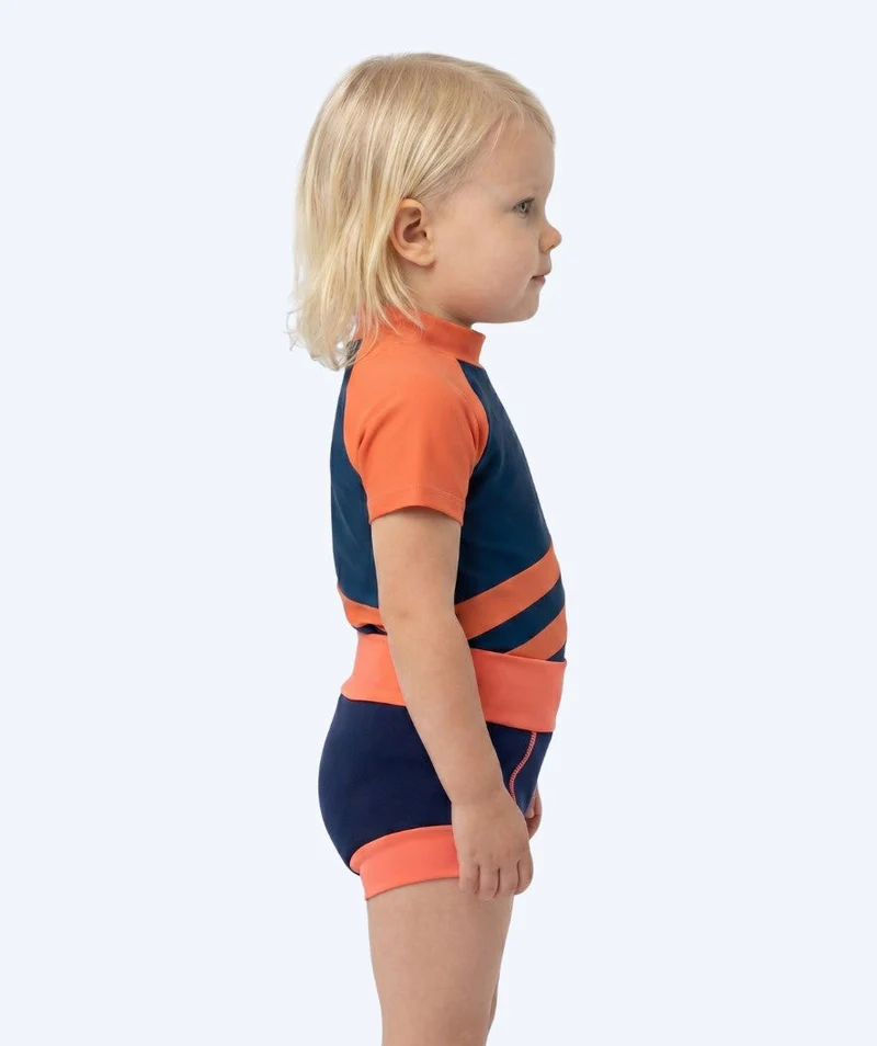 Watery Schwimmwindelhosen für Kinder - Neoprene Swim Nappy - Atlantic Orange