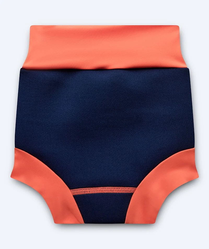 Watery Schwimmwindelhosen für Kinder - Neoprene Swim Nappy - Atlantic Orange