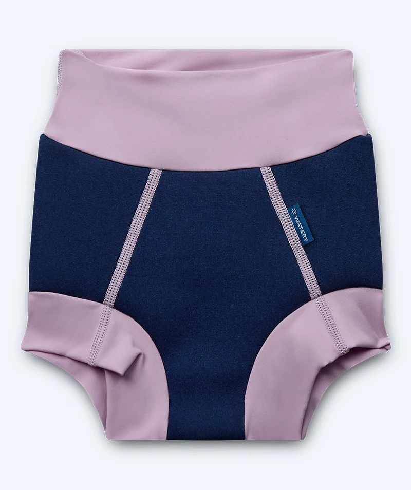 Watery Schwimmwindelhosen für Kinder - Neoprene Swim Nappy - Atlantic Purple