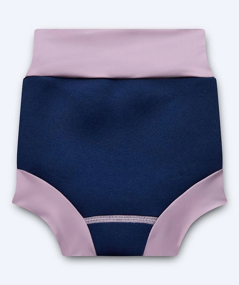 Watery Schwimmwindelhosen für Kinder - Neoprene Swim Nappy - Atlantic Purple