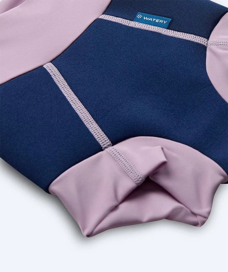 Watery Schwimmwindelhosen für Kinder - Neoprene Swim Nappy - Atlantic Purple