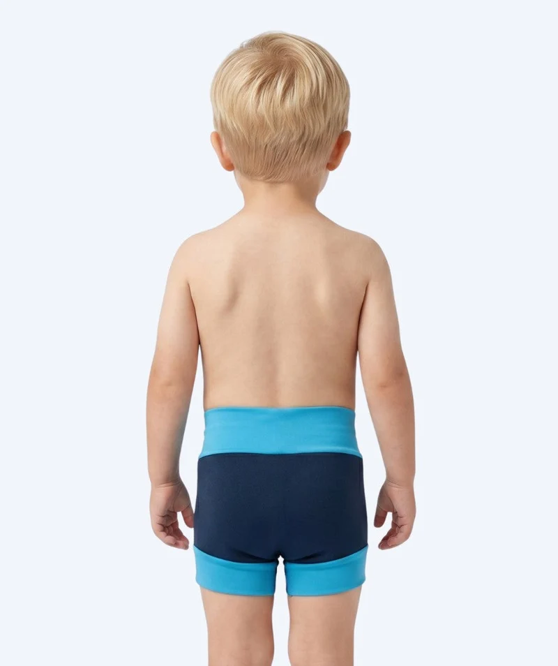 Watery Schwimmwindelhosen für Kinder - Neoprene Swim Nappy - Atlantic Blue