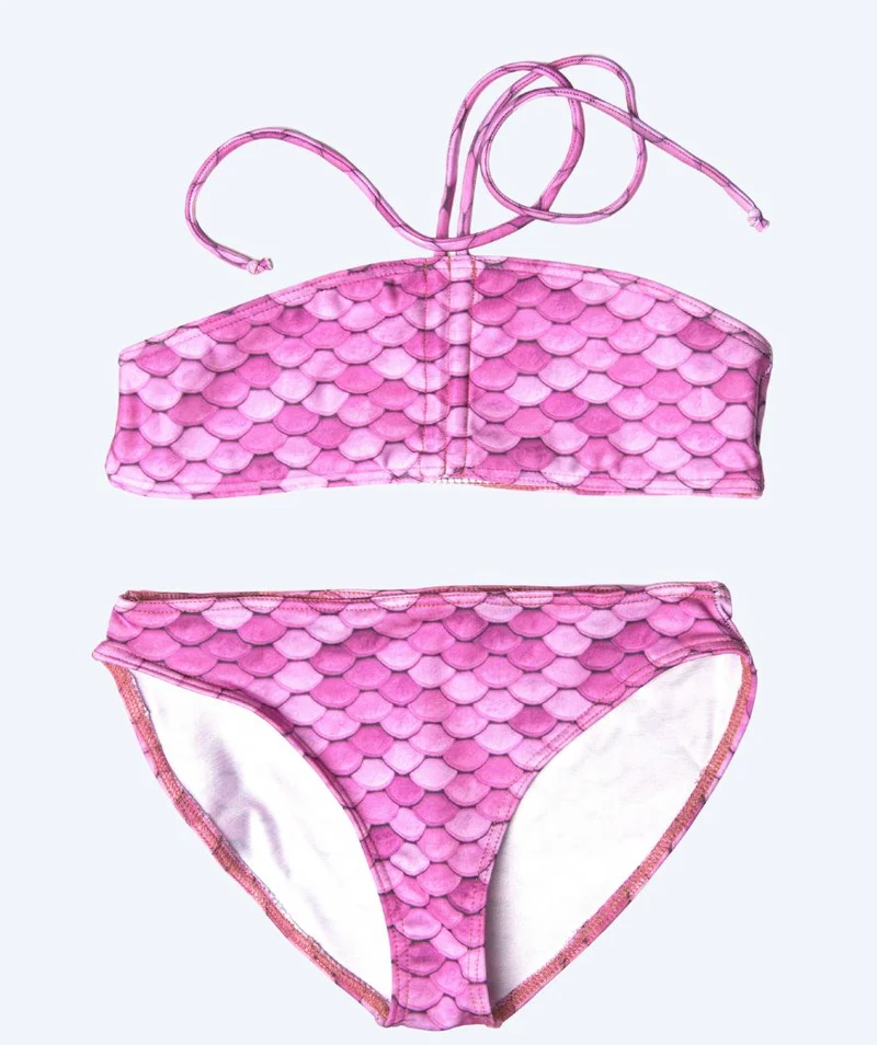 Kuaki Mermaids Meerjungfrau Bikini Top für Mädchen - Princess