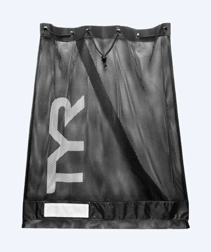 TYR Netzbeutel zum Schwimmen - Mesh 75L - Schwarz