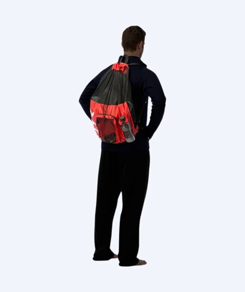TYR Netzbeutel zum Schwimmen - Big Mesh Mummy 40L - Gelb