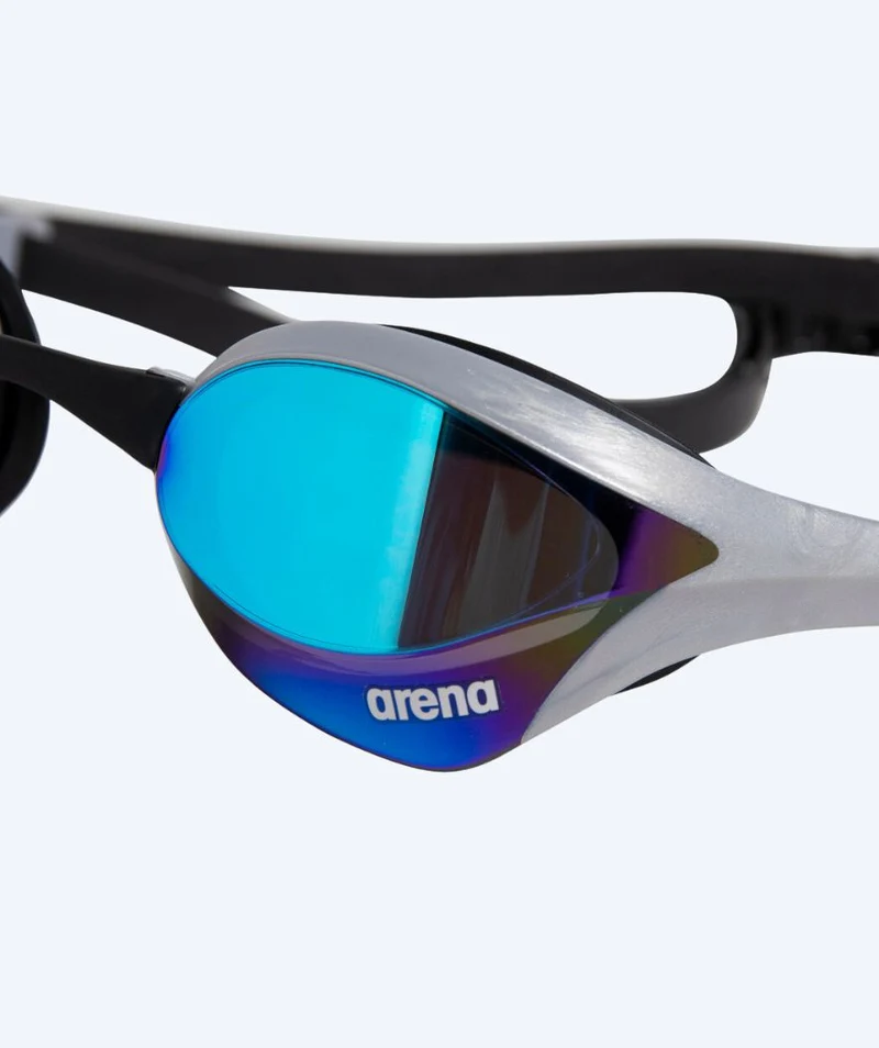Arena Elite Schwimmbrillen - Cobra Ultra SWIPE Mirror - Weiß/Blau