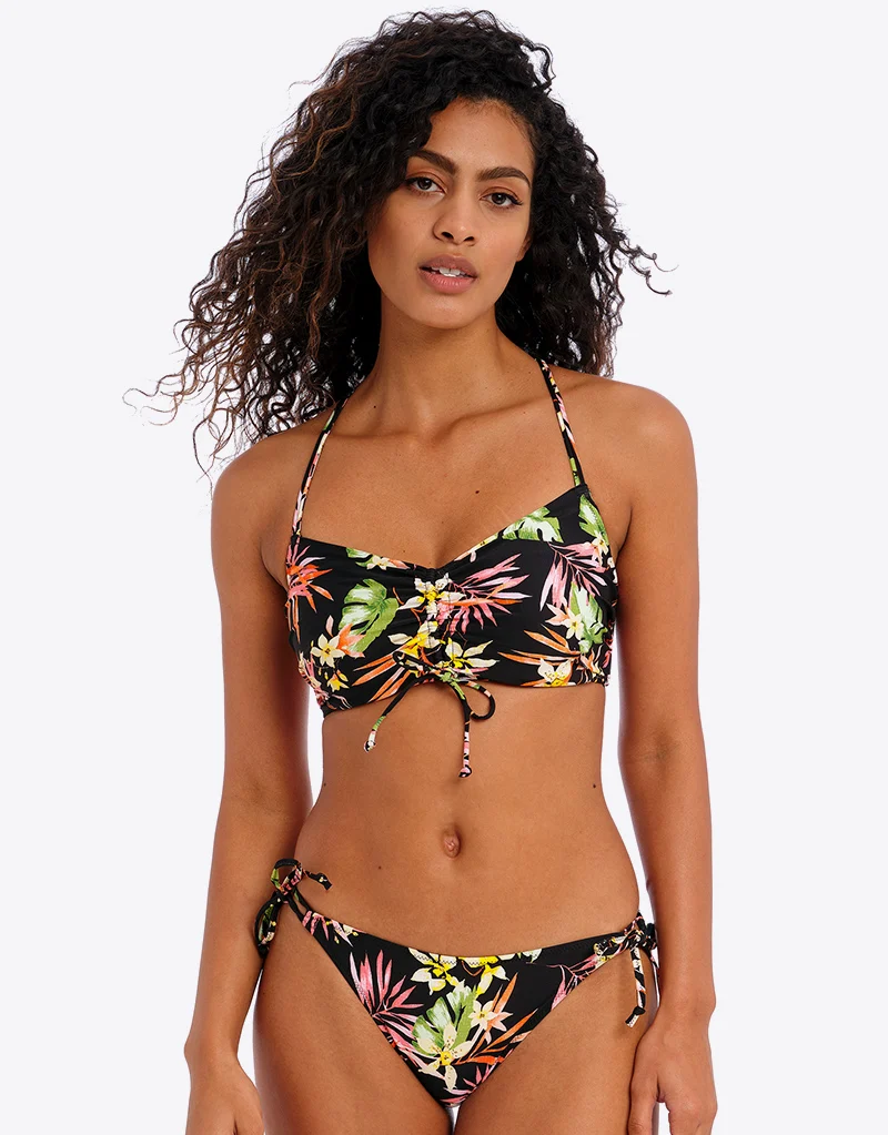 Freya Savanna Sunset Bralette Bikini Top Multi