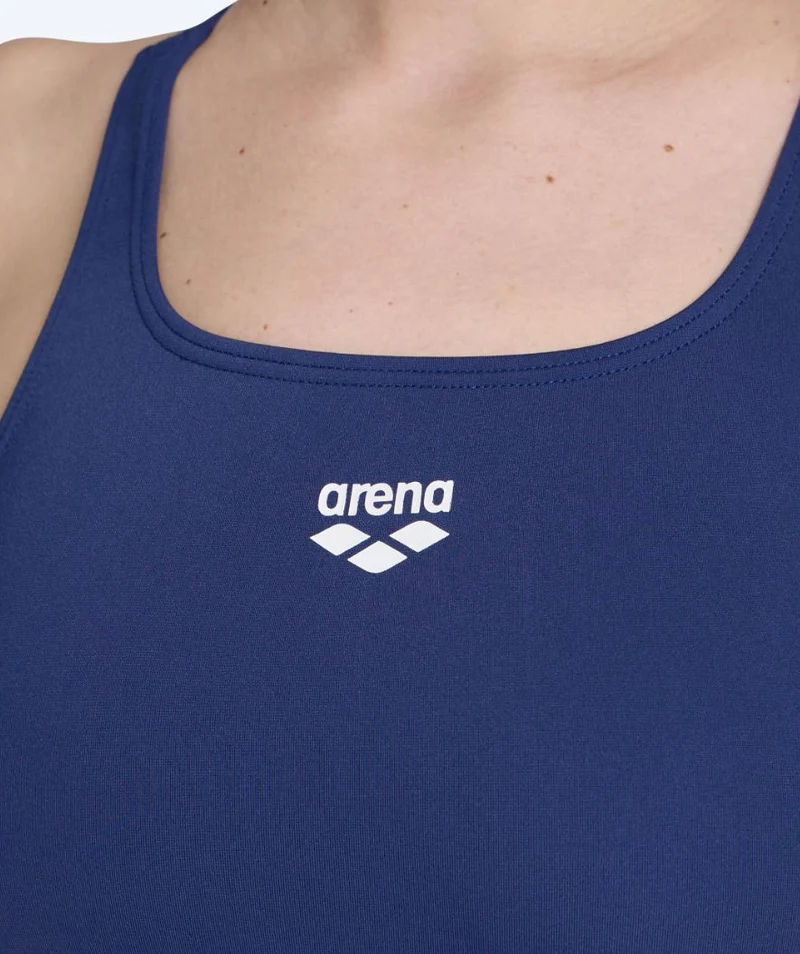 Arena Badeanzug mit Bein für Damen - Finding HL - Dunkelblau