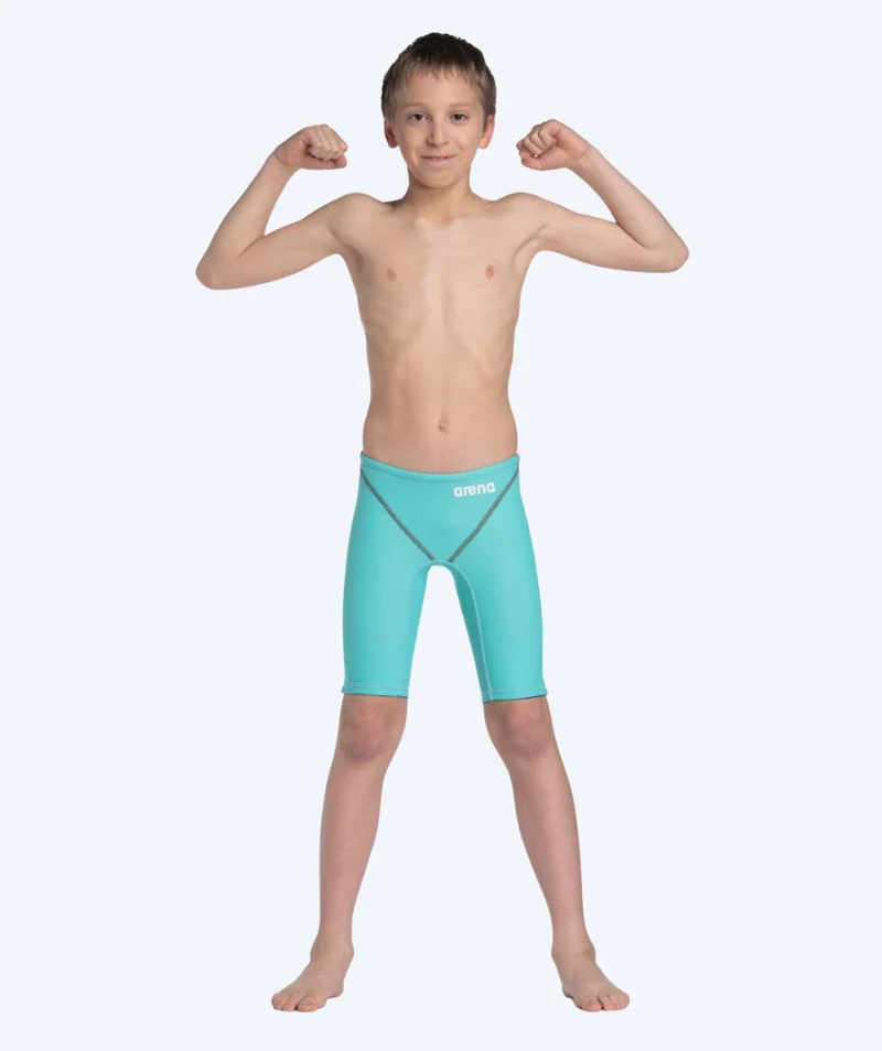 Arena Wettkampf Badehose für Jungen - ST NEXT - Türkis