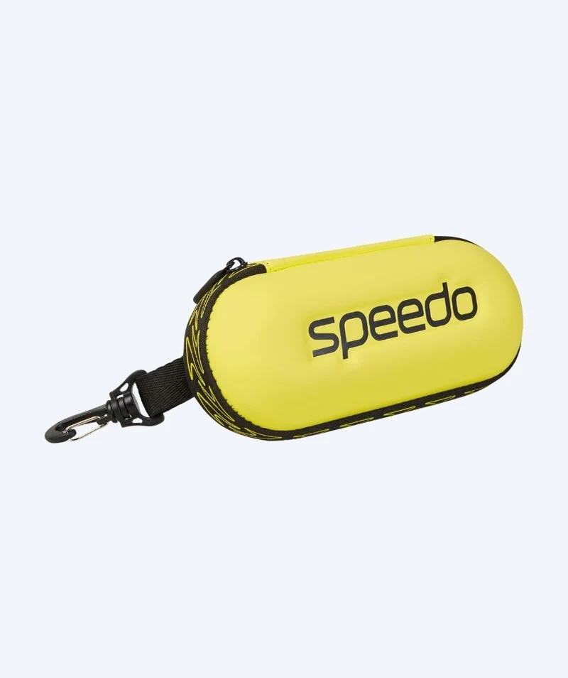 Speedo Etui für Schwimmbrillen - Gelb
