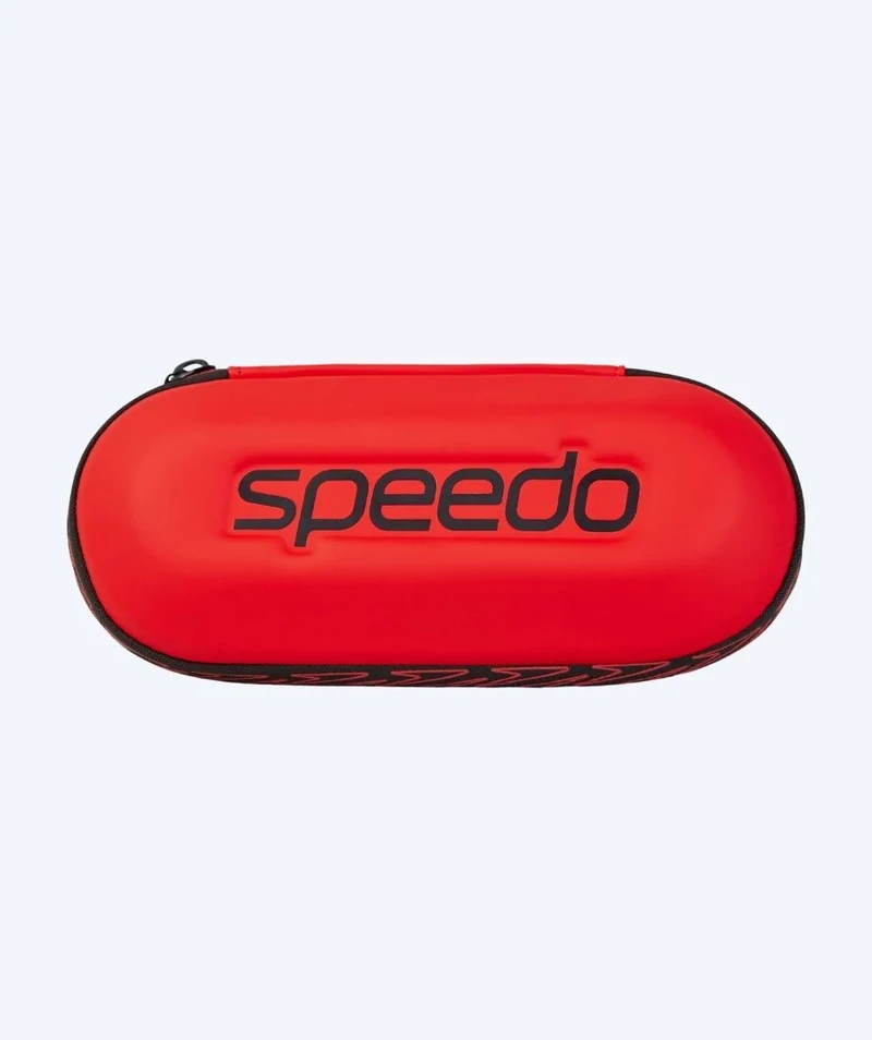 Speedo Etui für Schwimmbrillen - Rot