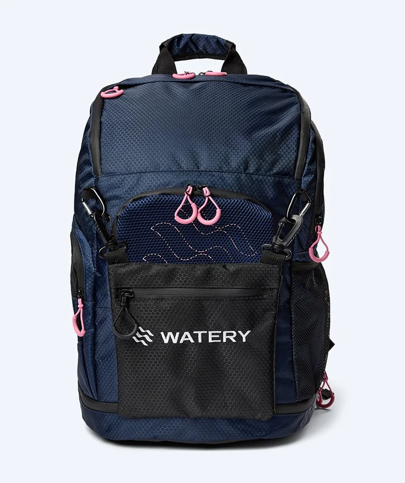 Watery Nasstasche mit Trockenfach - Raider Pro - Schwarz