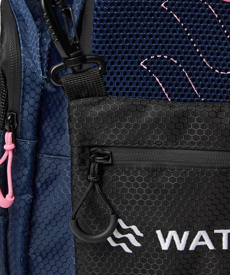 Watery Nasstasche mit Trockenfach - Raider Pro - Schwarz