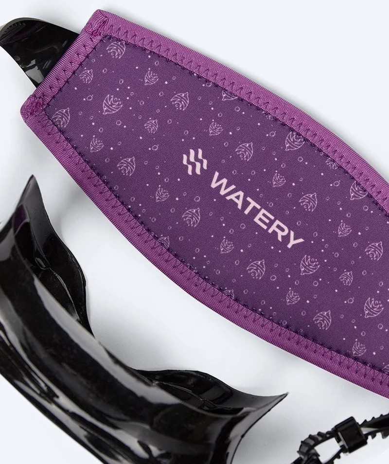 Watery Maskenband - Erya - Lila