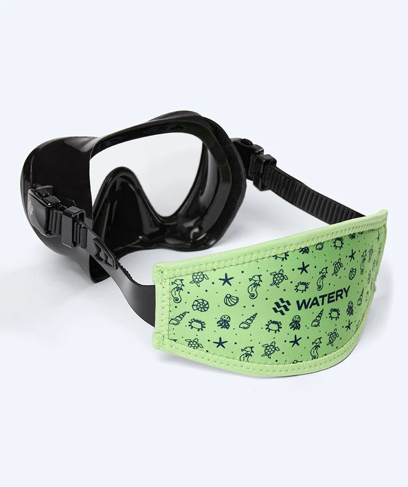 Watery Maskenband - Erya - Grün