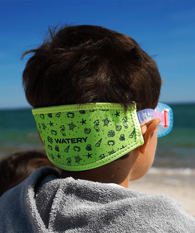 Watery Maskenband - Erya - Grün