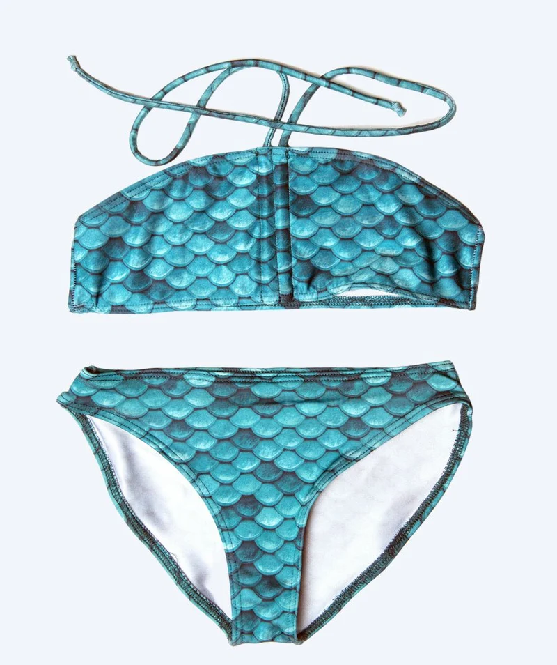 Kuaki Mermaids Bikini Unterteil für Mädchen - Star