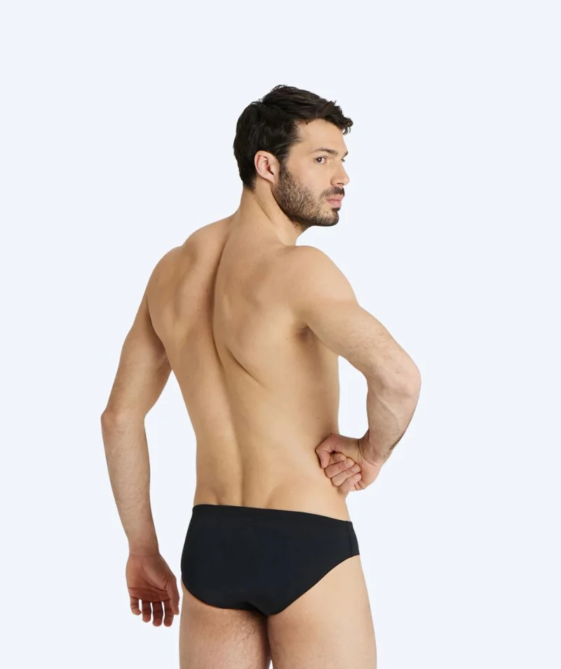 Arena Badeslip für Herren - Team Solid - Schwarz