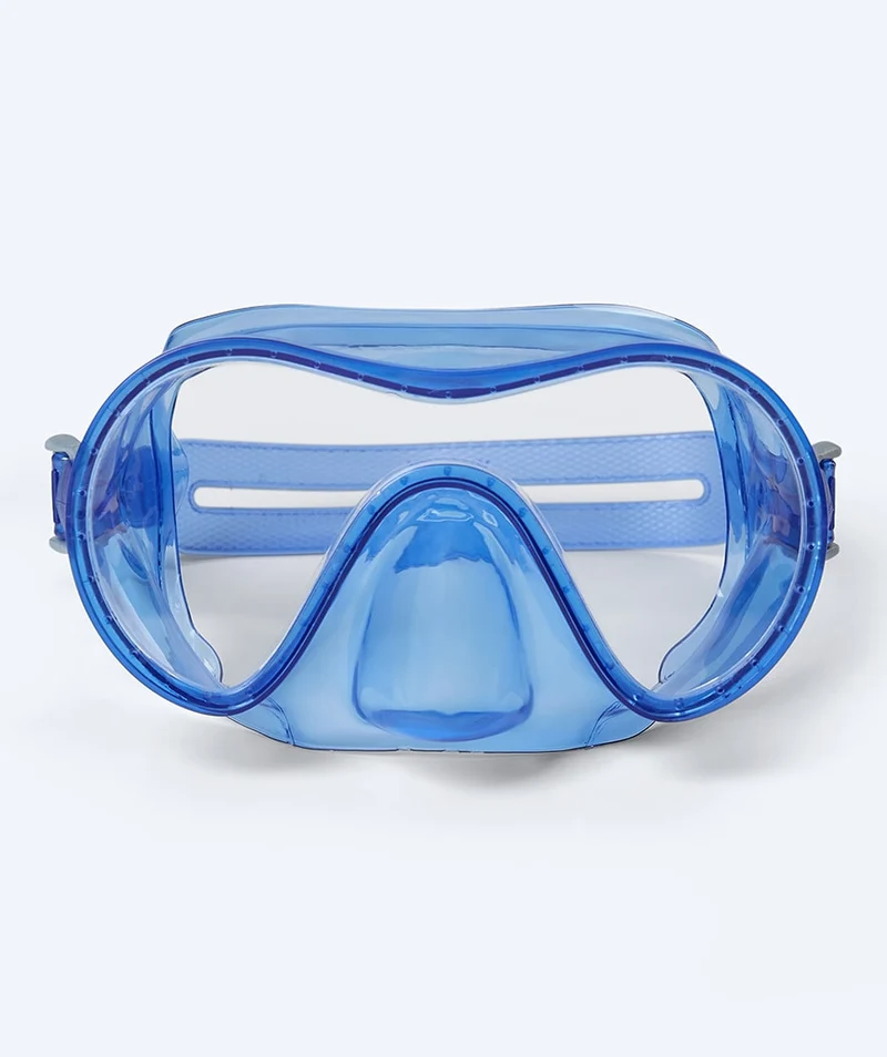 Watery Tauchmaske für Junioren (8-15) - Jubal - Blau