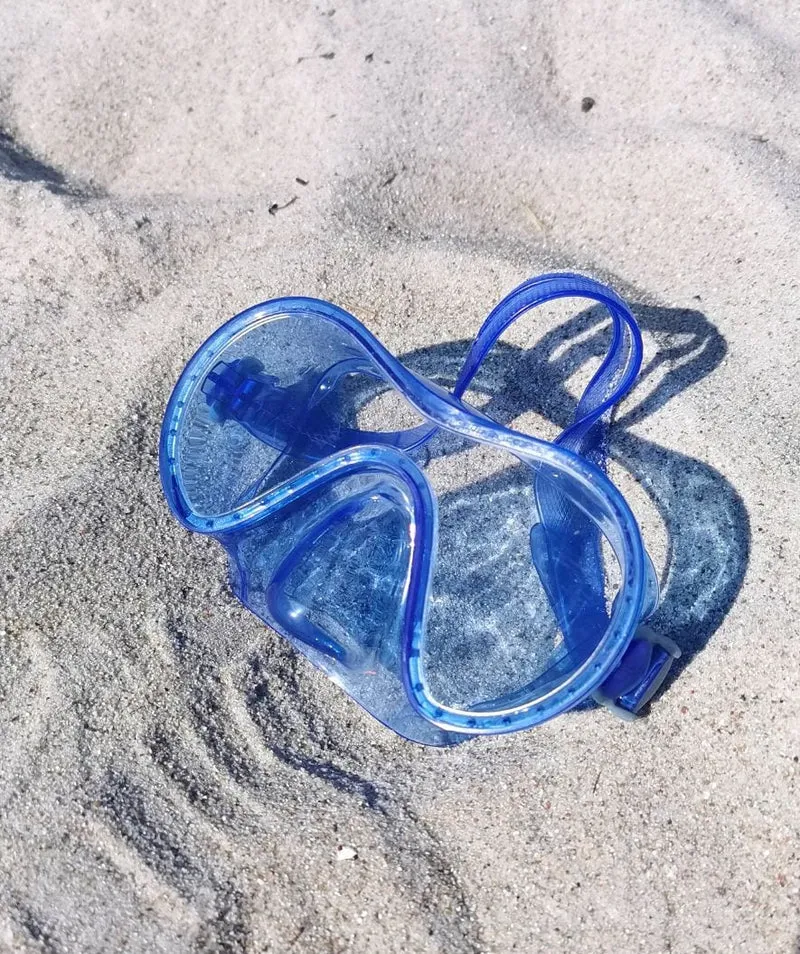 Watery Tauchmaske für Junioren (8-15) - Jubal - Blau