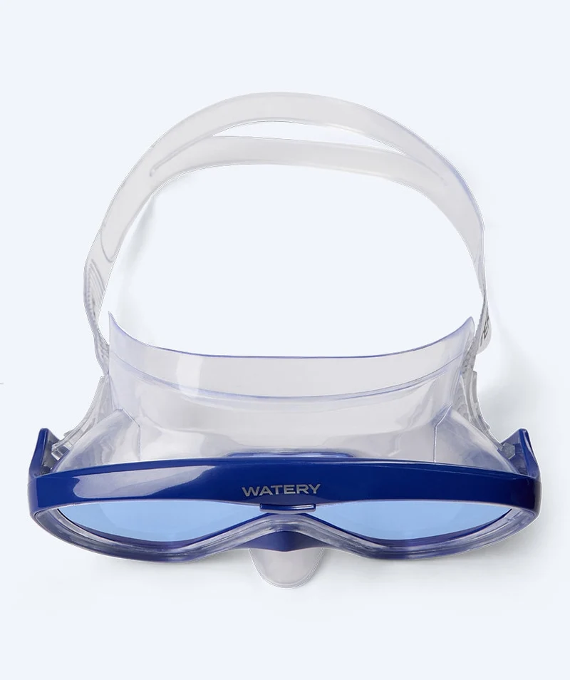 Watery Tauchmaske für Junioren (8-15) - Nerina - Blau/Blau