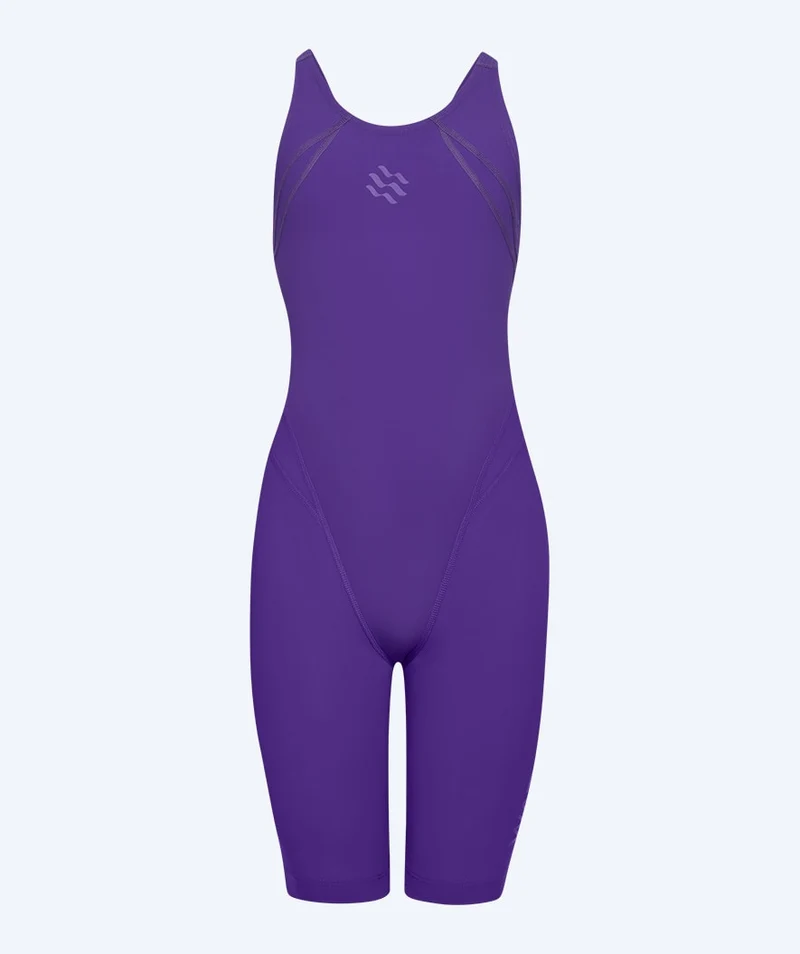 Watery Wettkampf Badeanzug für Damen - Rapidskin 2.0 - Lila