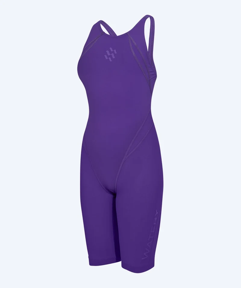 Watery Wettkampf Badeanzug für Damen - Rapidskin 2.0 - Lila