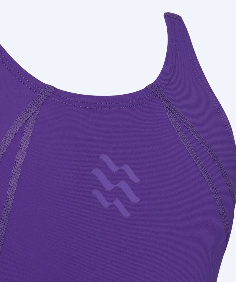 Watery Wettkampf Badeanzug für Damen - Rapidskin 2.0 - Lila
