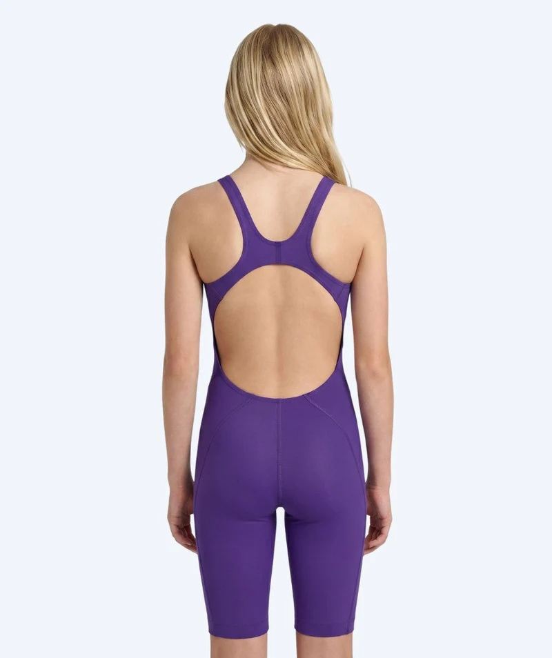 Watery Wettkampf Badeanzug für Mädchen - Rapidskin 2.0 - Lila