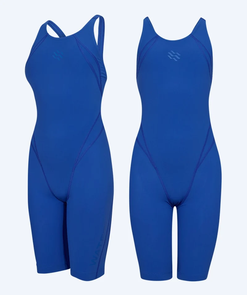 Watery Wettkampf Badeanzug für Damen - Rapidskin 2.0 - Blau