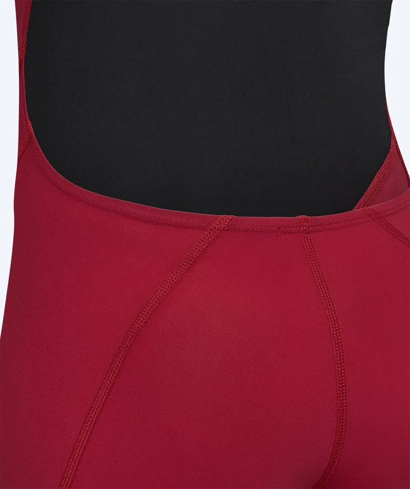 Watery Wettkampf Badeanzug für Damen - Rapidskin 2.0 - Rot