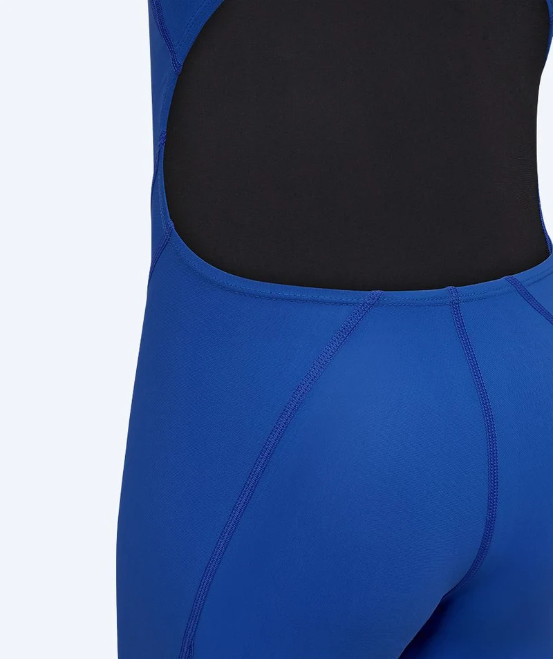 Watery Wettkampf Badeanzug für Mädchen - Rapidskin 2.0 - Blau