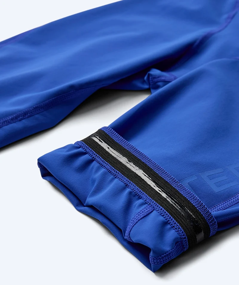 Watery Wettkampf Badeanzug für Mädchen - Rapidskin 2.0 - Blau