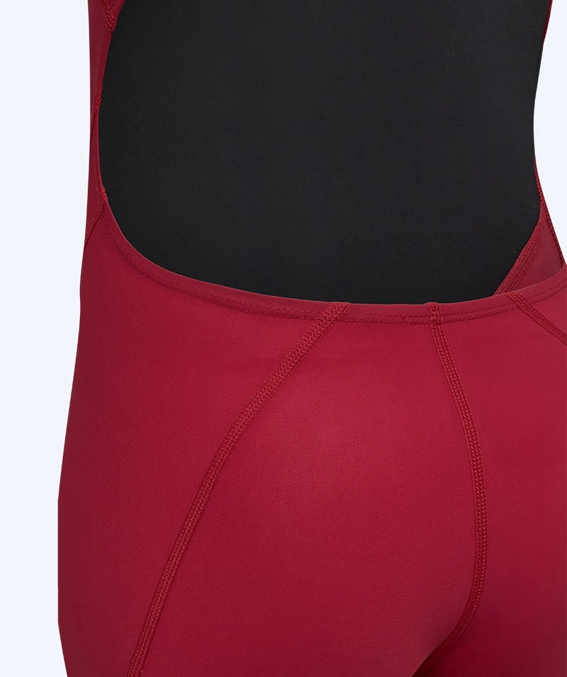 Watery Wettkampf Badeanzug für Mädchen - Rapidskin 2.0 - Rot