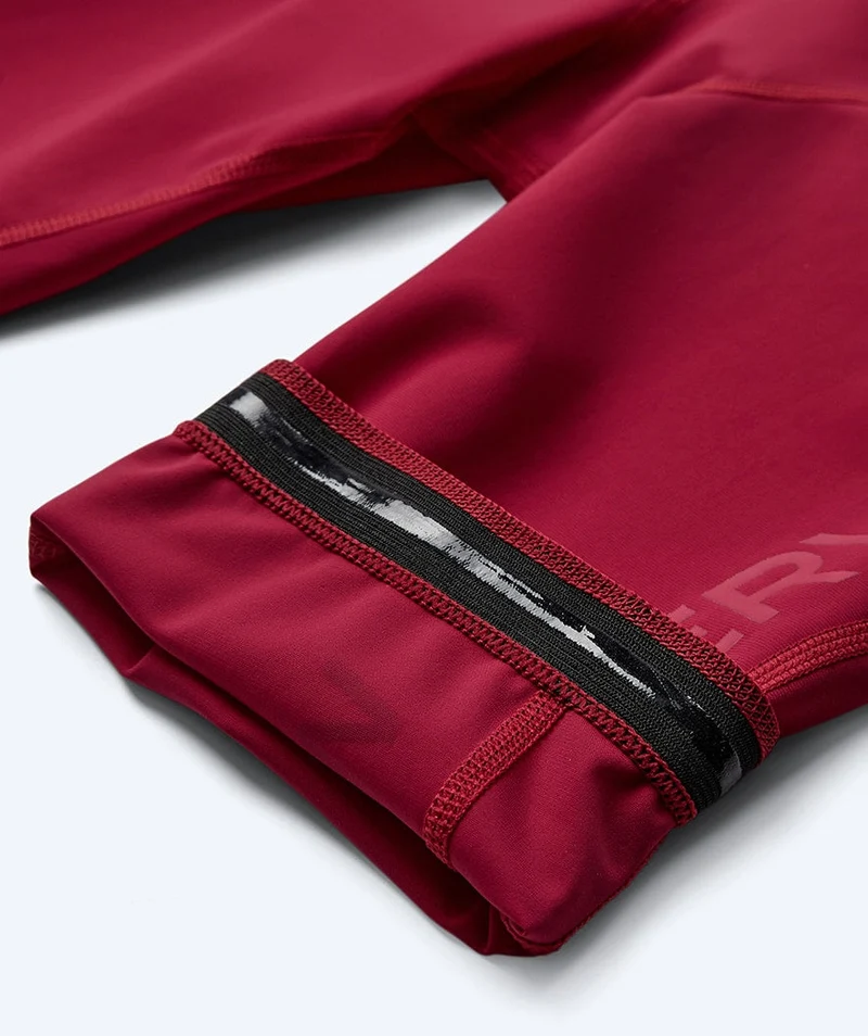 Watery Wettkampf Badeanzug für Mädchen - Rapidskin 2.0 - Rot