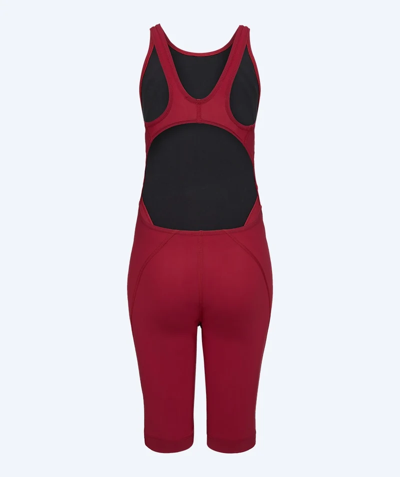 Watery Wettkampf Badeanzug für Mädchen - Rapidskin 2.0 - Rot