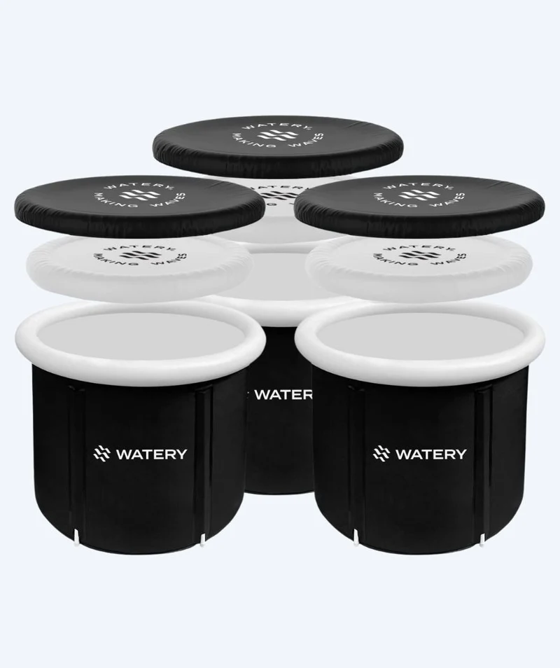 Paketangebot: 3x Watery Hero aufblasbare Eiswanne