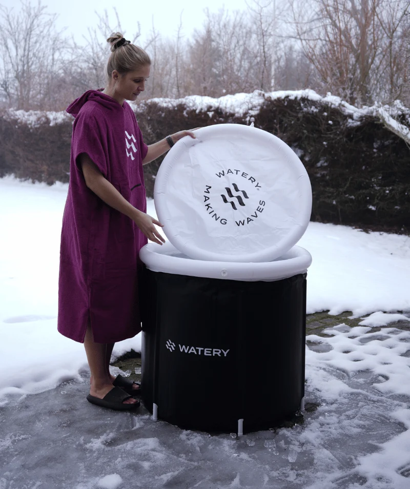Paketangebot: 3x Watery Hero aufblasbare Eiswanne