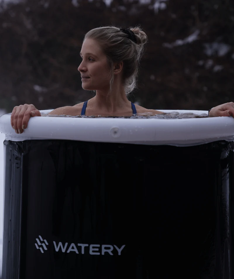 Paketangebot: 2x Watery Hero aufblasbare Eiswanne