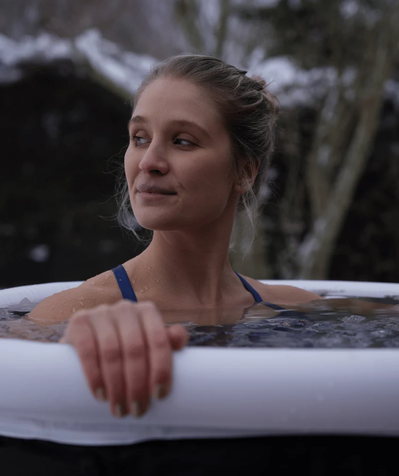 Paketangebot: 2x Watery Hero aufblasbare Eiswanne