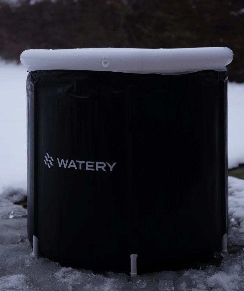 Paketangebot: 2x Watery Hero aufblasbare Eiswanne