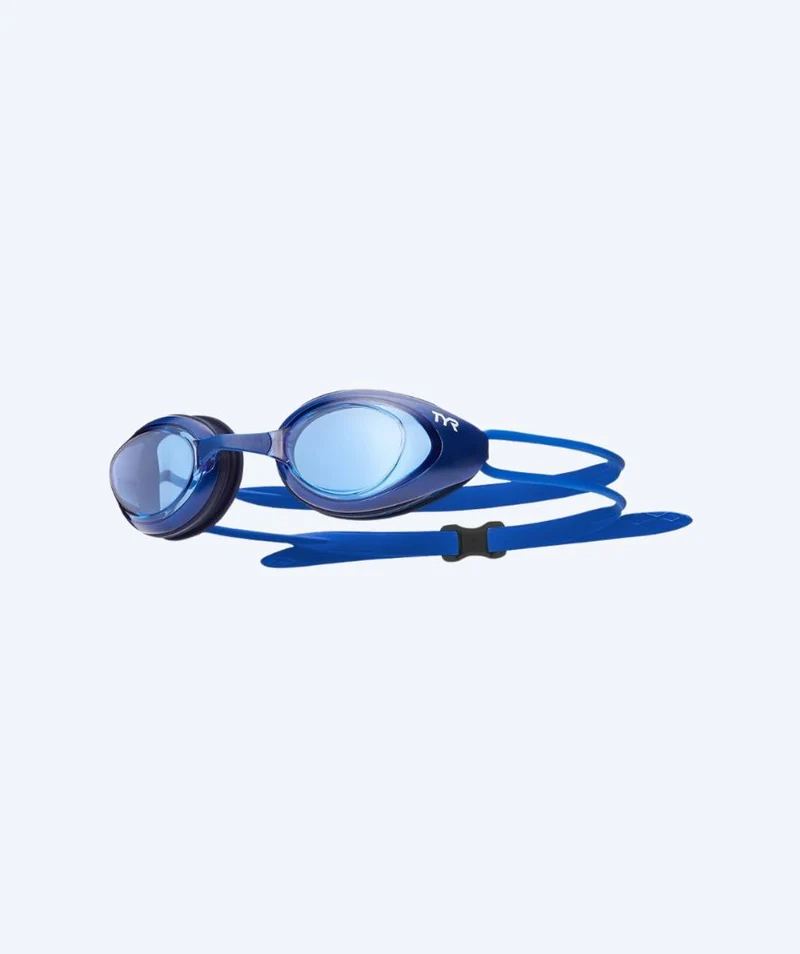 TYR Schwimmbrille - Blackhawk - Blau/Blau