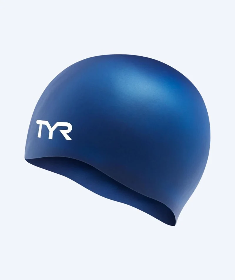 TYR Badekappe - Silicone - Dunkelblau