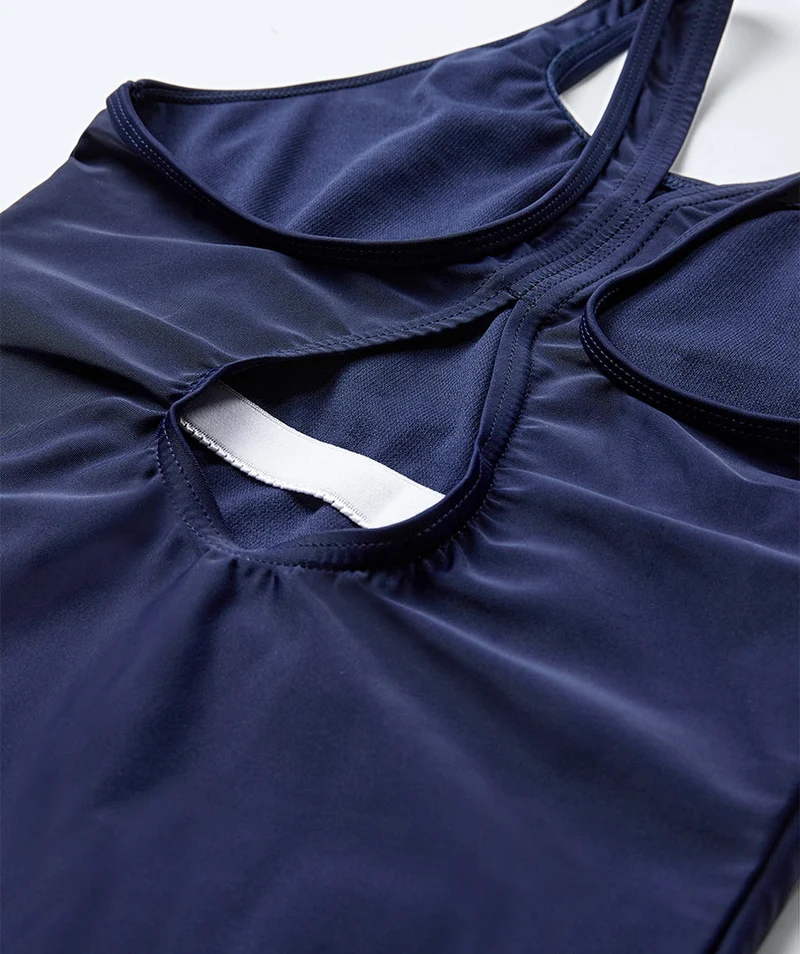 Watery Badeanzug für Damen - Lana - Dunkelblau