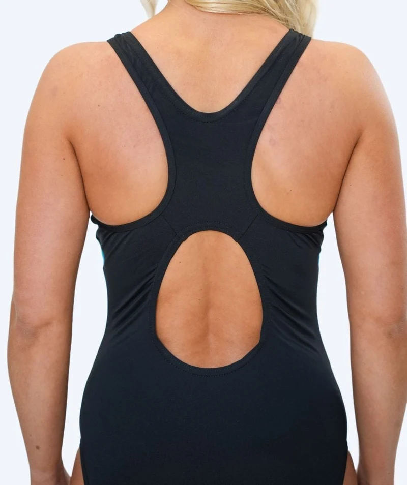 Watery Badeanzug für Damen - Marella - Schwarz/Blau