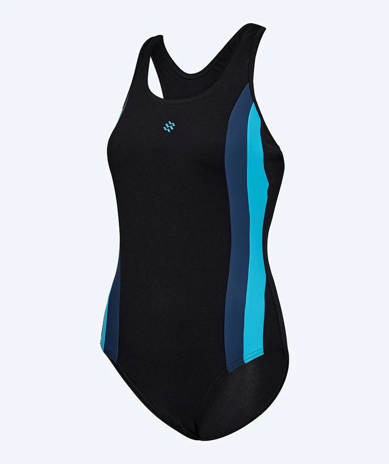 Watery Badeanzug für Damen - Marella - Schwarz/Blau