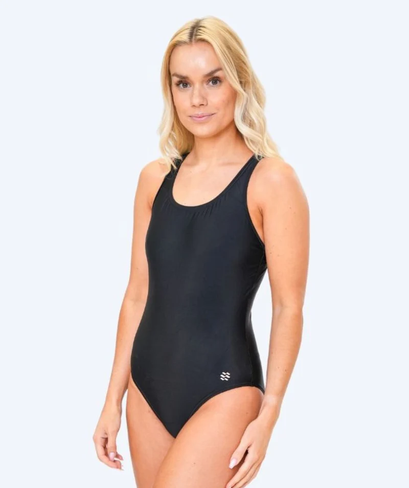 Watery Badeanzug für Damen - Lana - Schwarz