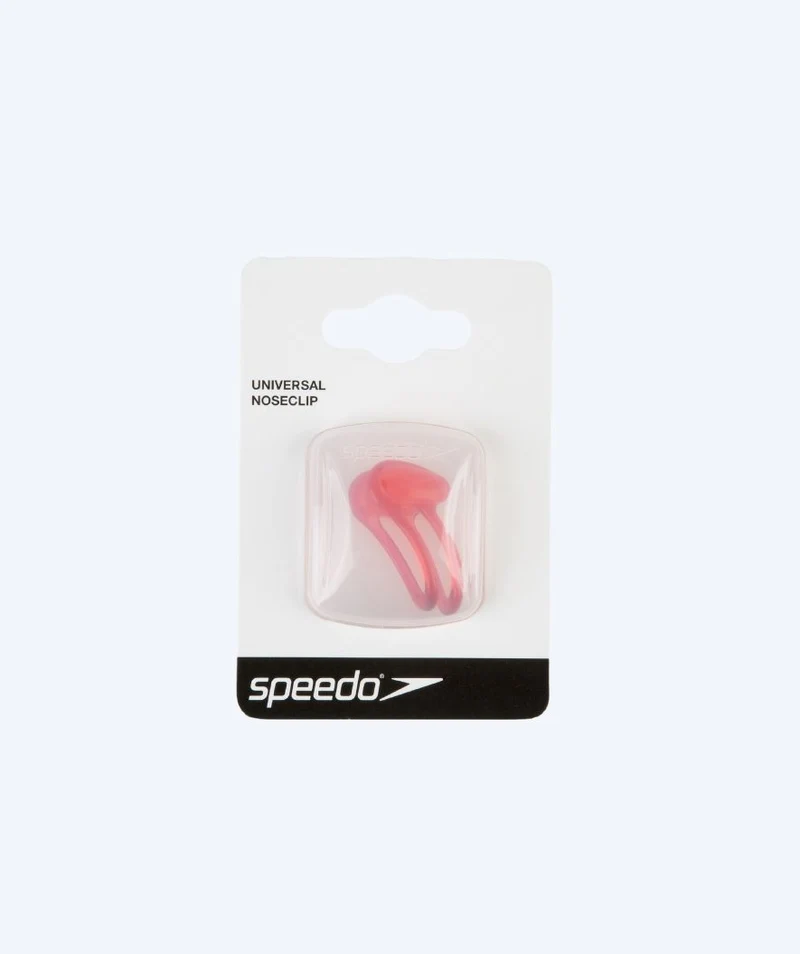 Speedo Nasenklammer - Universal - Rot